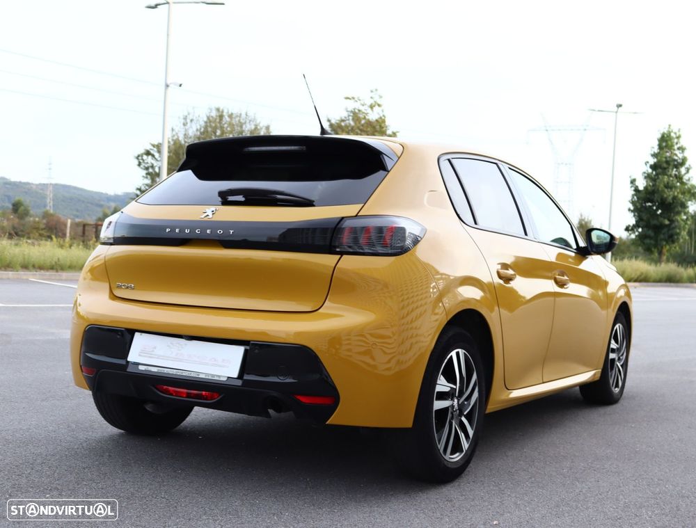 Peugeot 208 1.5 BlueHDi Allure Pack - 18