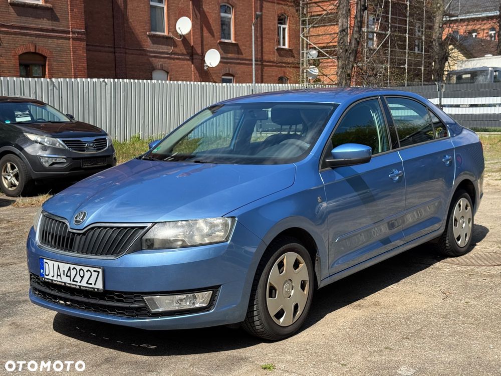 Skoda RAPID Spb 1.2 TSI Ambition - 3