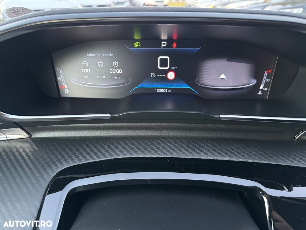 Peugeot 508 1.5 BlueHDI S&S EAT8 GT - 38