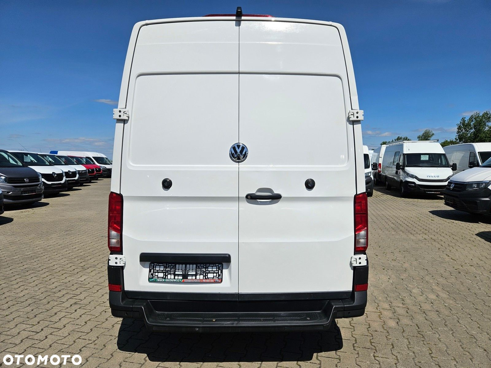 Volkswagen Crafter L3H2 *89900zł NETTO* 2,0TDi/140KM - 10
