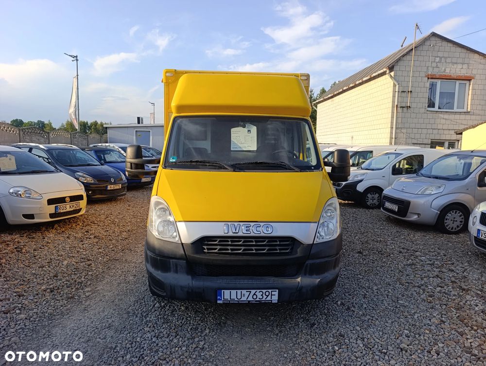 Iveco Daily kontener sklep - 2