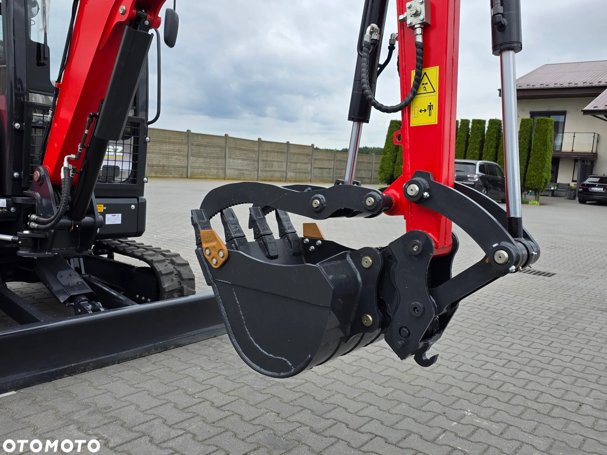Inny NOWA MINIKOPARKA AUGER 40, WAGA 3900 KG, KUBOTA silnik - 13