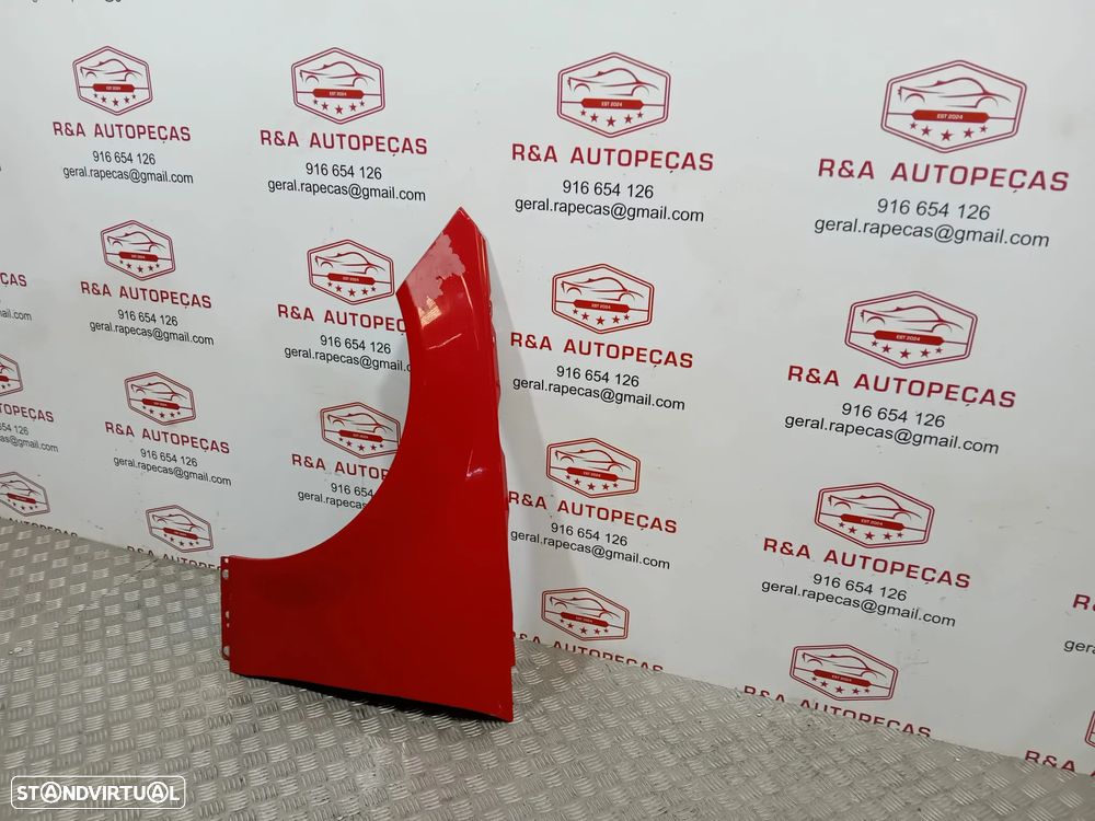 Guarda Lamas Esquerdo e Direito Mercedes Class C W204 - 7