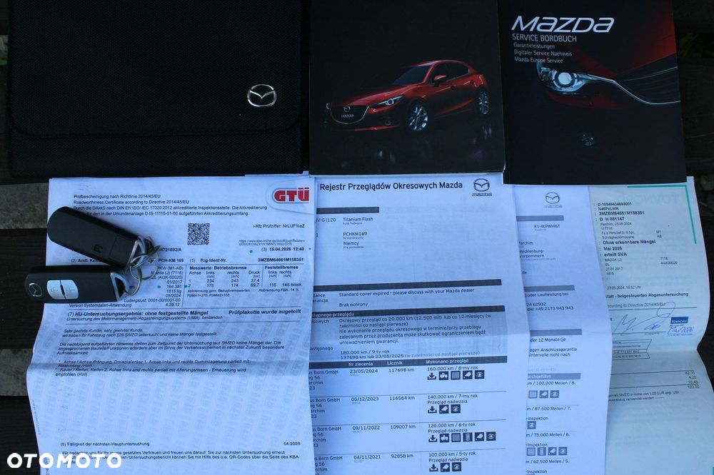 Mazda 3 SKYACTIV-G 120 Exclusive-Line - 29