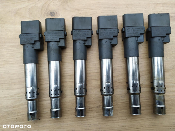 VOLKSWAGEN AUDI 3.2 V6 CEWKA ZAPŁONOWA 022905715B