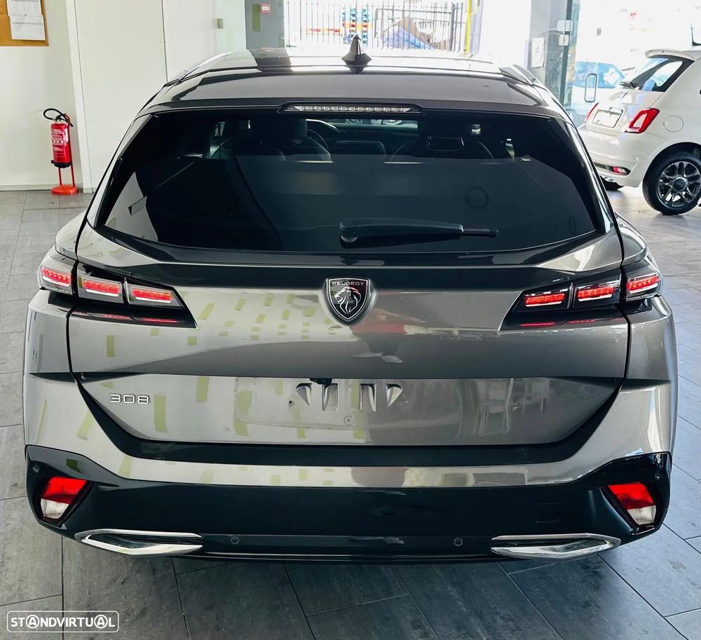 Peugeot 308 SW 1.5 BlueHDi Allure EAT8 - 11