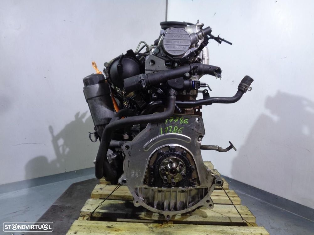 MOTOR COMPLETO SEAT TOLEDO II 1999 -AHF - 7