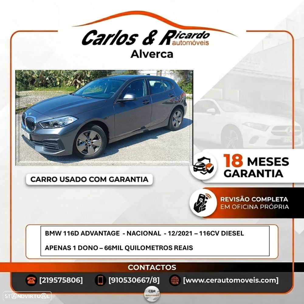 BMW 116 d Advantage - 10