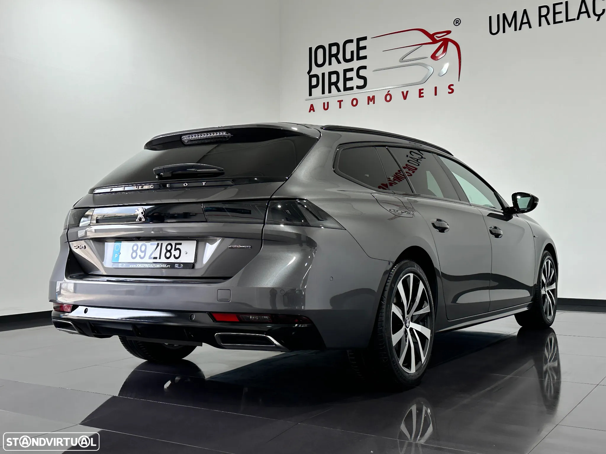 Peugeot 508 SW 1.5 BlueHDi GT Line EAT8 - 13