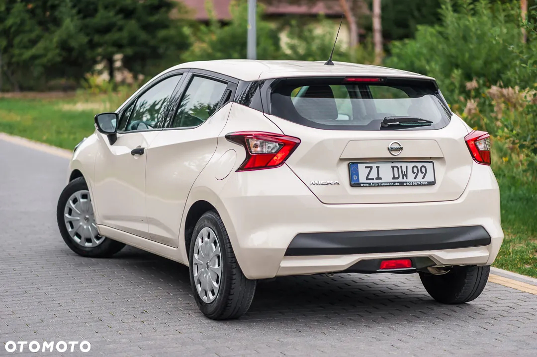 Nissan Micra - 4