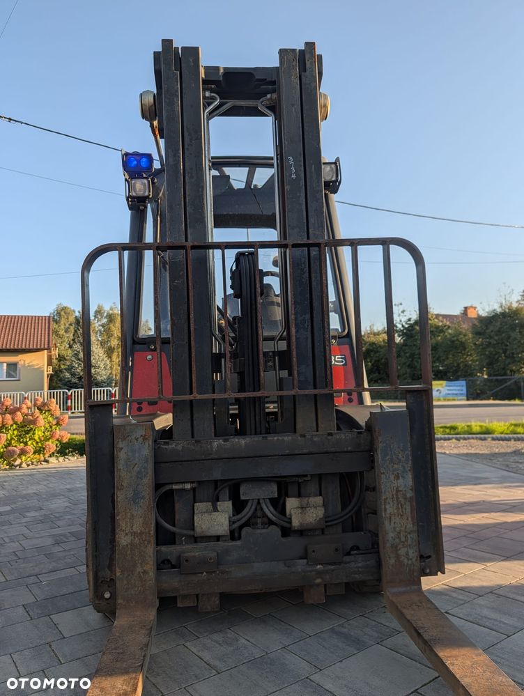 Linde H35T 3.5T GAZ - 3