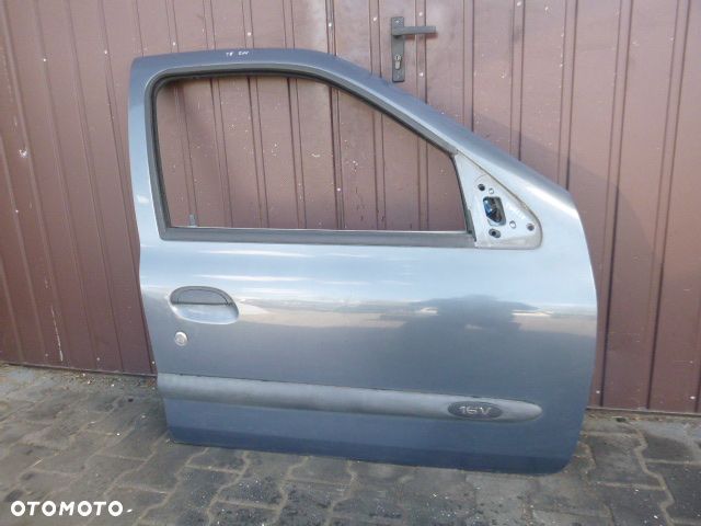 DRZWI PRAWY PRZÓD PRAWE PRZEDNIE RENAULT THALIA I CLIO II LIFT KOLOR TE266 - 1