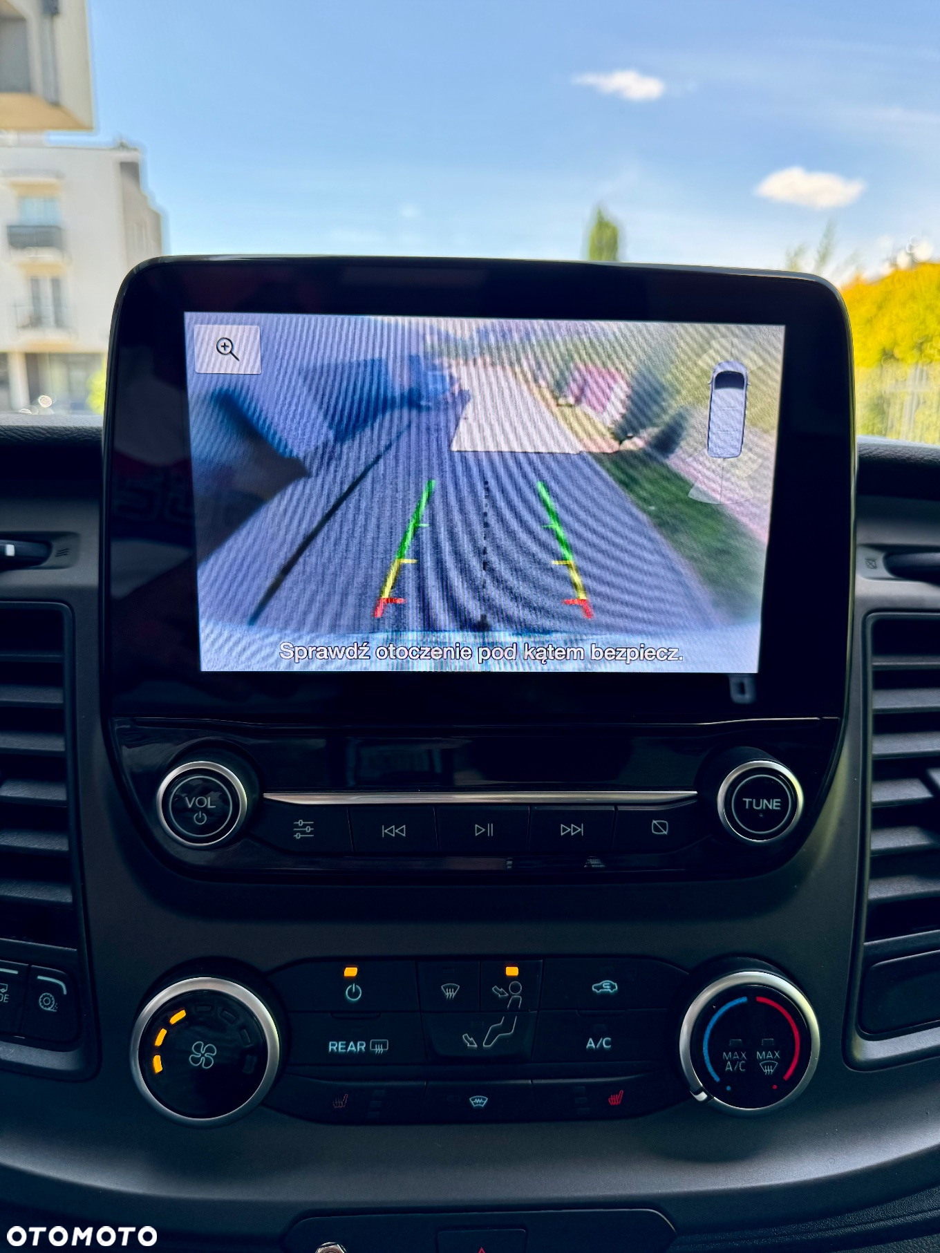 Ford TRANSIT AWD 4X4 podwójne drzwi / drzwi tylne 180 Faktura VAT 23% Kamera Monitor 170KM klimatyzacja podgrzewane siedzenia czujniki 3 osobowy faktura VAT23% serwis zadbany BOGATA OPCJA L2H2 wysoki napęd na cztery koła - 27
