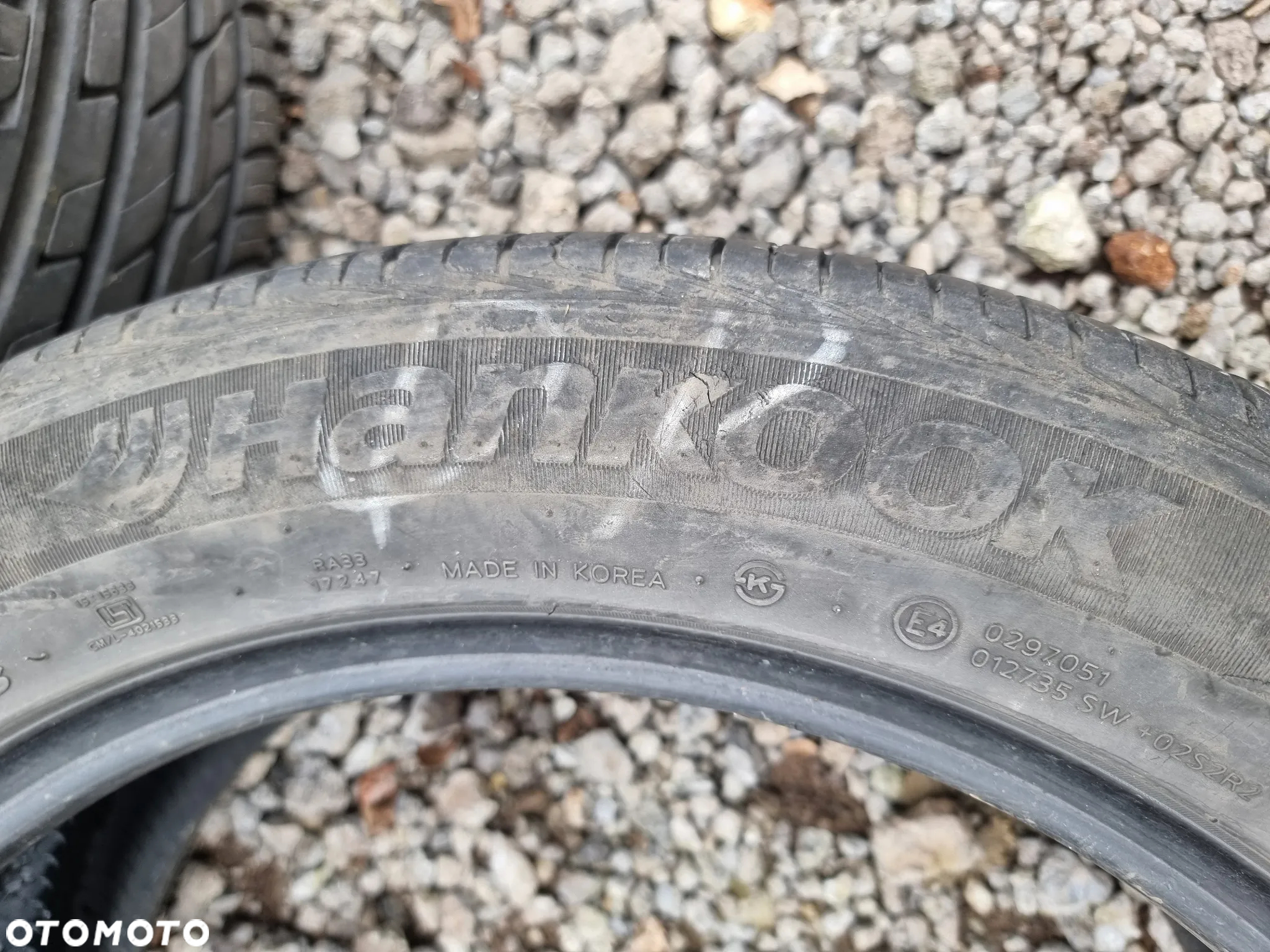 HANKOOK 255/50R20 105H DYNAPRO HP2 RA33 (1szt.) (1x6,0) (DOT: 1x5218) L446 - 3