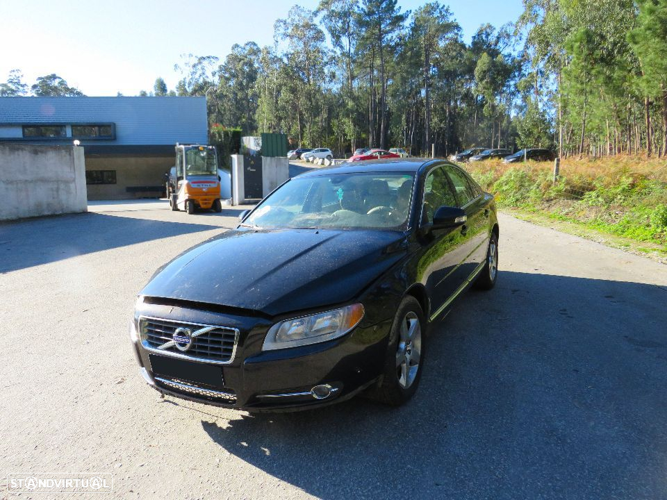 Volvo S80 II 2.4D (175cv) de 2010 - Peças Usadas (7668) - 2