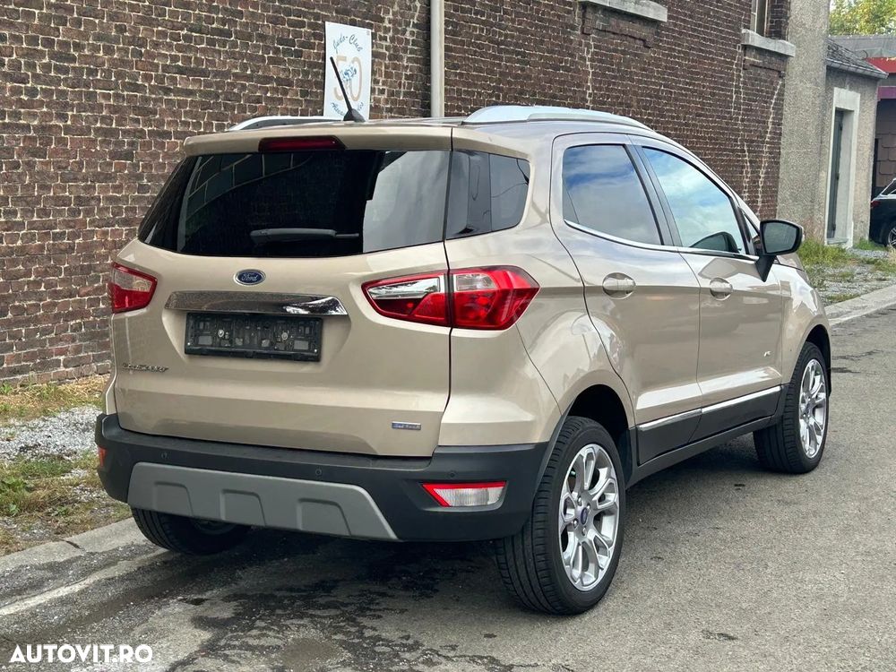 Ford EcoSport 1.5 EcoBlue AWD Titanium - 3