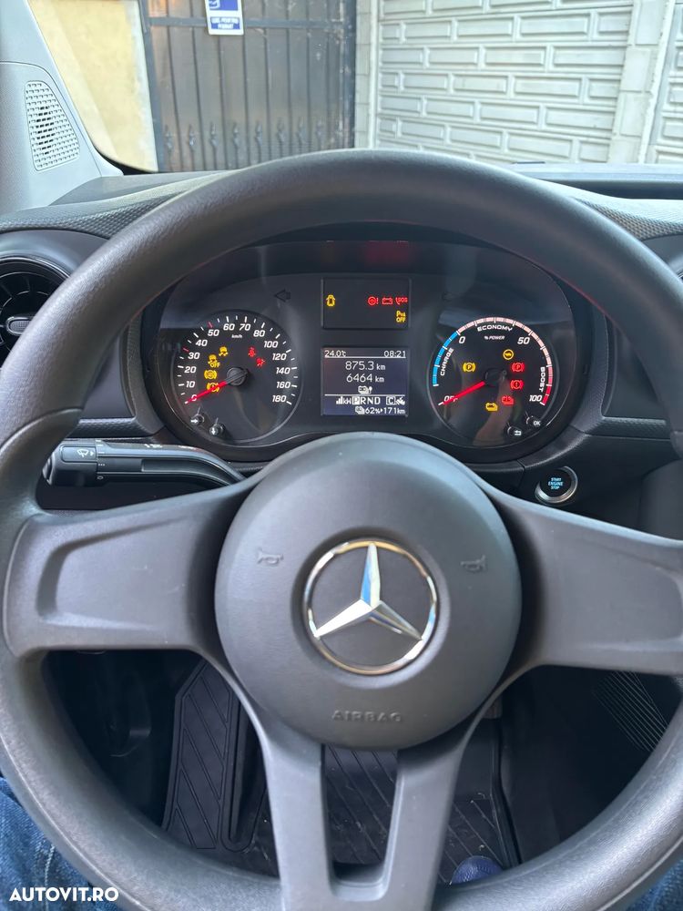 Mercedes-Benz Citan eCitan Mixto 45 kWh Lung 122 CP FWD - 4