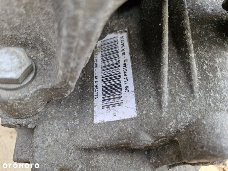 RENAULT MEGANE III 3 SCENIC III 3 1.5 DCI SKRZYNIA BIEGÓW MANUAL 6B TL4A056 TL4 - 11