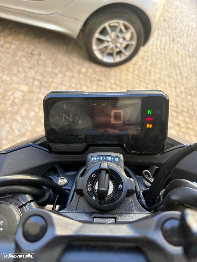 Honda CBF - 5