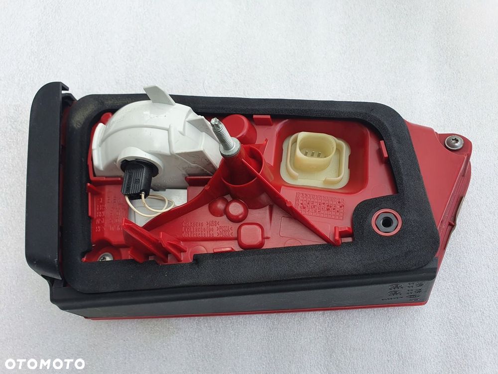 Lampa tył tylna prawa w klape Audi A6 C7 Led Kombi rok 10-14 - 4