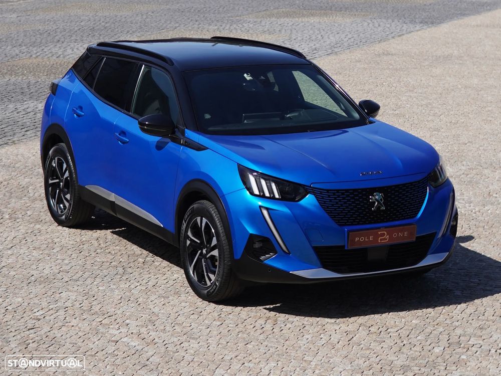 Peugeot e-2008 50 kWh GT Pack - 14