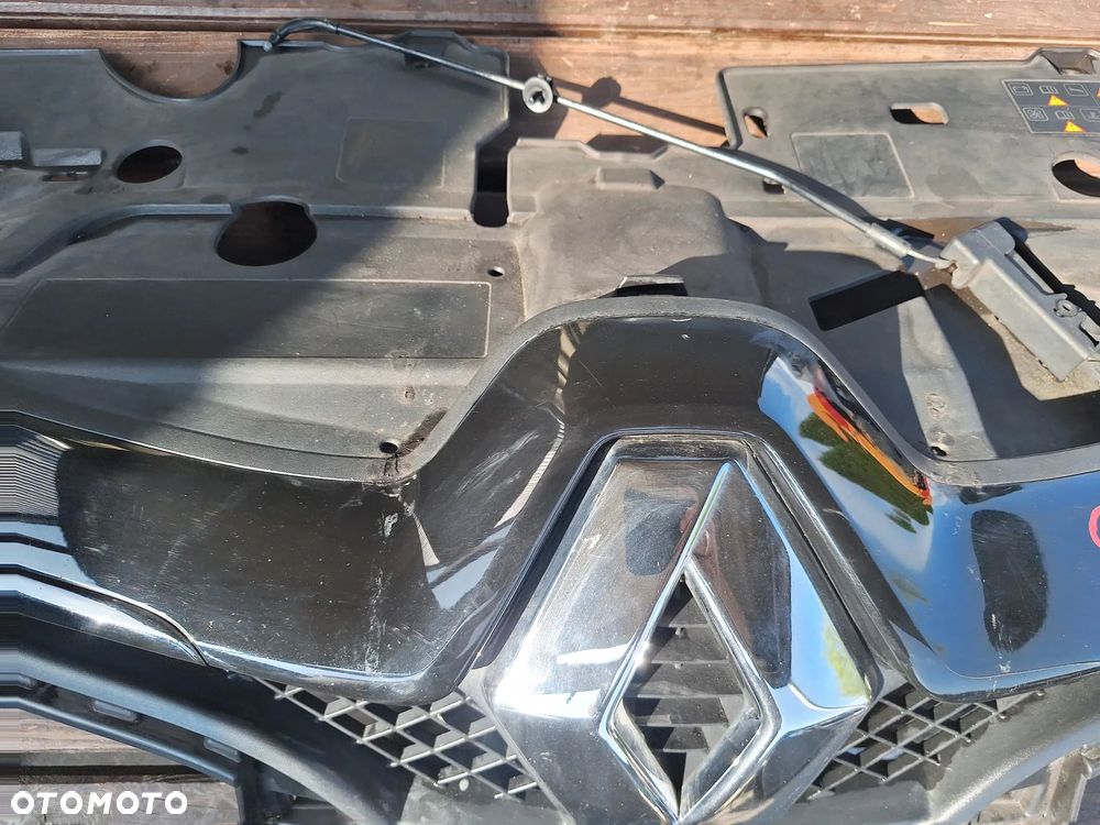 Grill atrapa renault clio IV RS lift trophy - 5