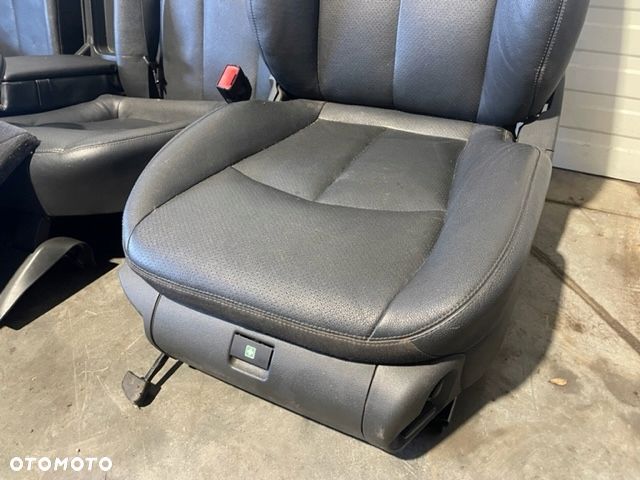 MERCEDES W211 211 KOMBI FOTEL FOTELE KANAPA SKÓRA grzaneNAPA SKÓRA - 4