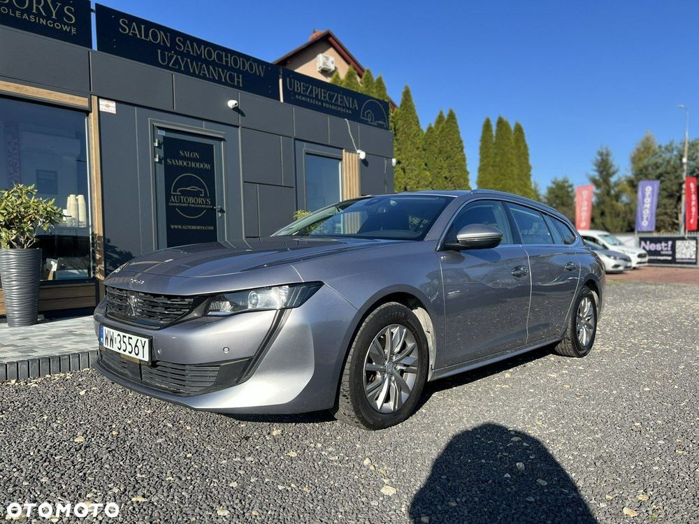 Peugeot 508 1.5 BlueHDi Active S&S EAT8 - 5