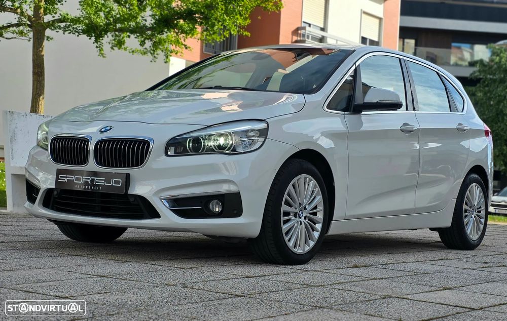 BMW 218 d Aut. Sport Line - 3