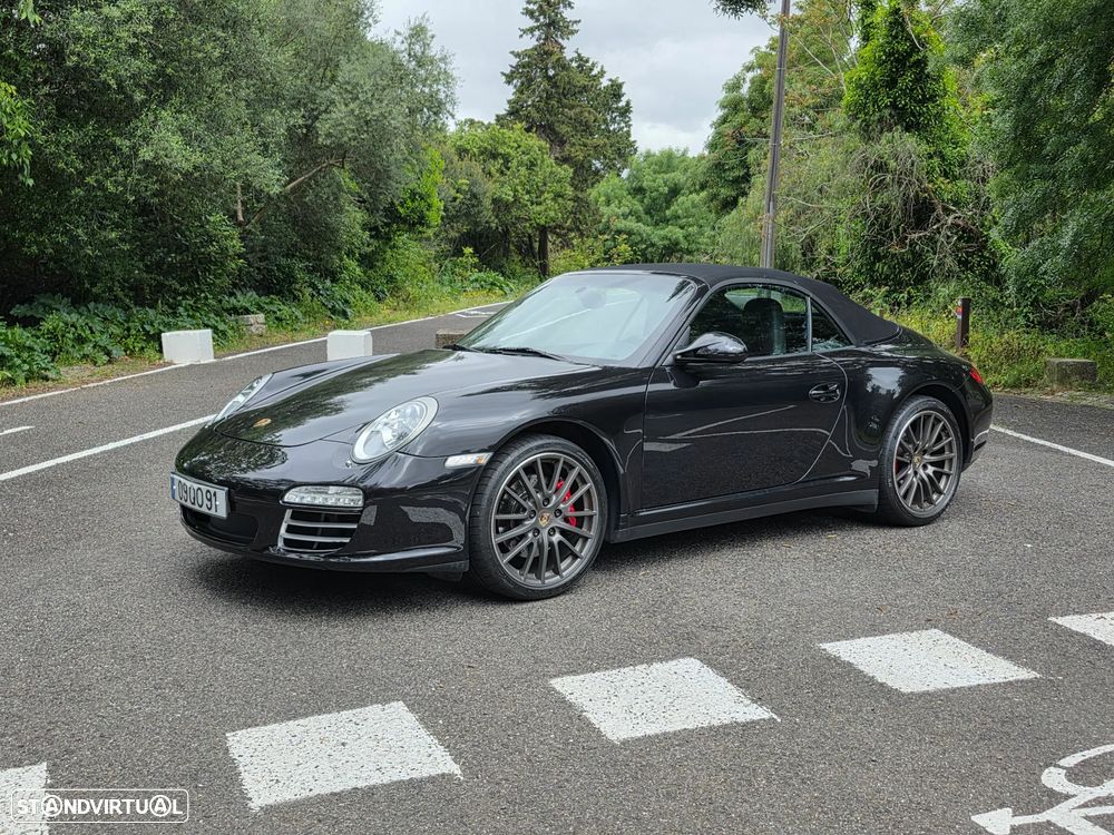 Porsche 911 (997) Carrera 4 Cabriolet PDK - 7
