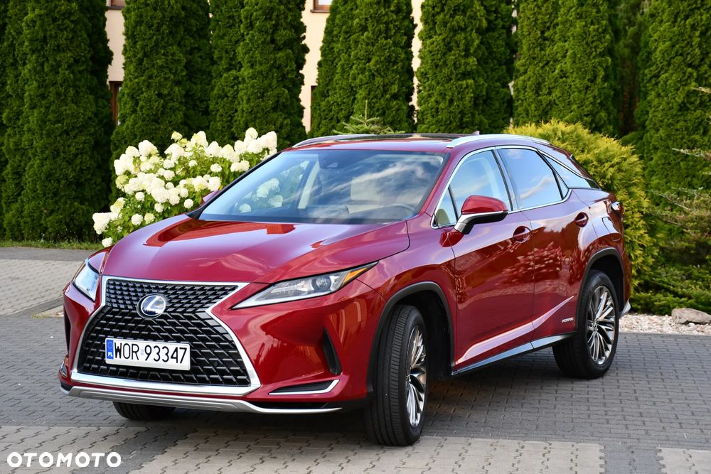 Lexus RX 450h (hybrid) Business Line - 5