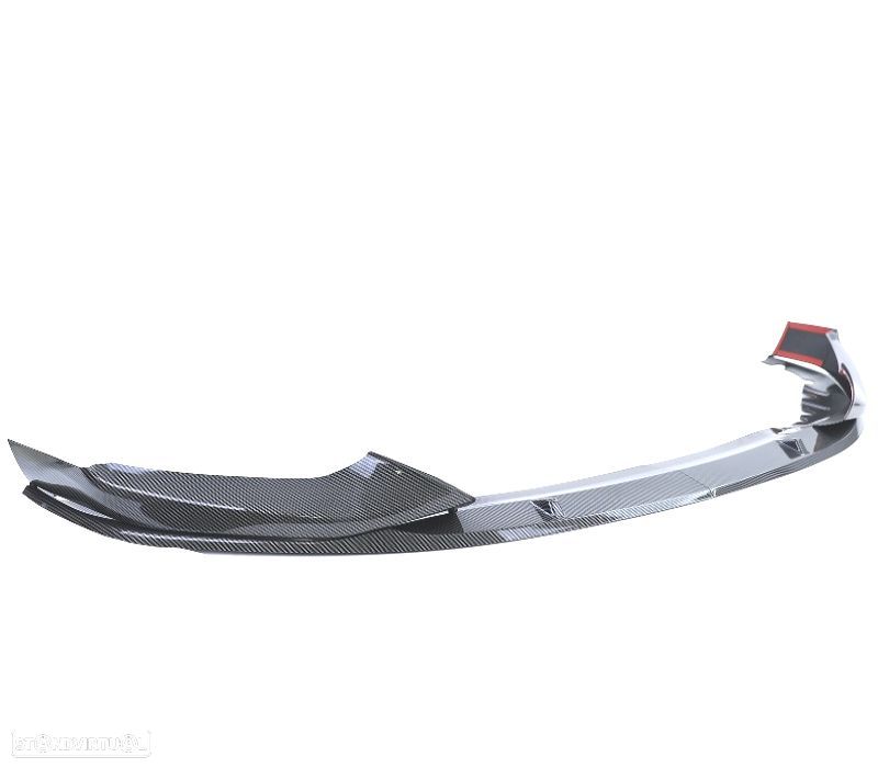 SPOILER LIP BMW G30 G31 17-19 LOOK M PERFORMANCE CARBON - 4