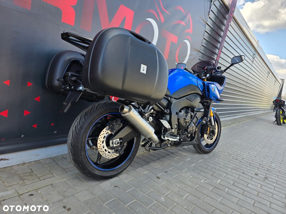 Yamaha FZ8 - 6