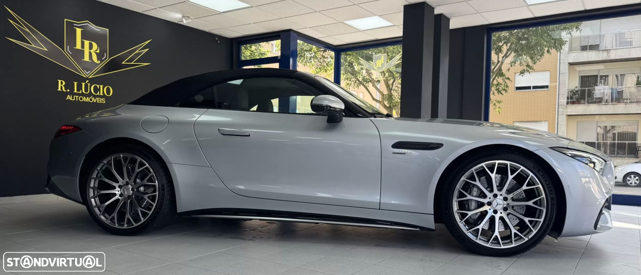 Mercedes-Benz SL 43 AMG - 36