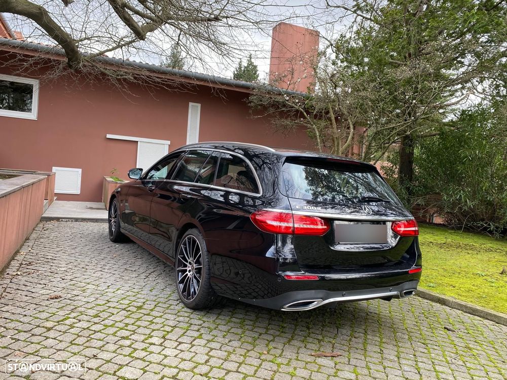 Mercedes-Benz E 300 2019 photo 4
