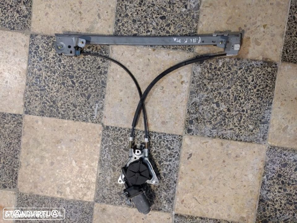 elevador vidro elétrico frente direito peugeot 106 - 1