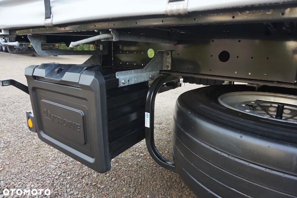 Krone FIRANA STANDARD / POD.OŚ / KOSZ / JAK NOWA. - 21