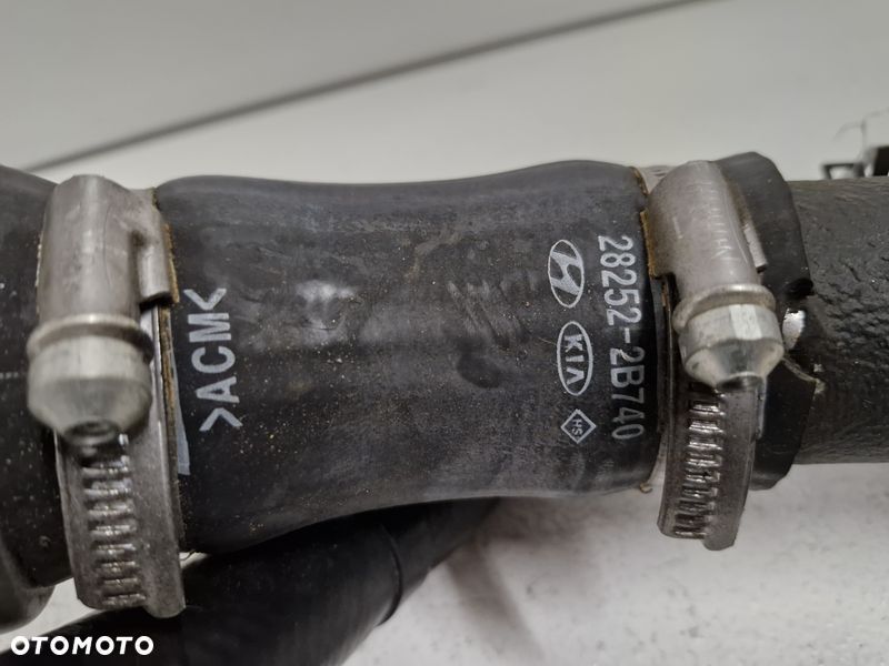 HYUNDAI TUCSON III 1.6 T-GDI RURA INTTERCOOLERA 28251-2B70 28252-2B740 - 2