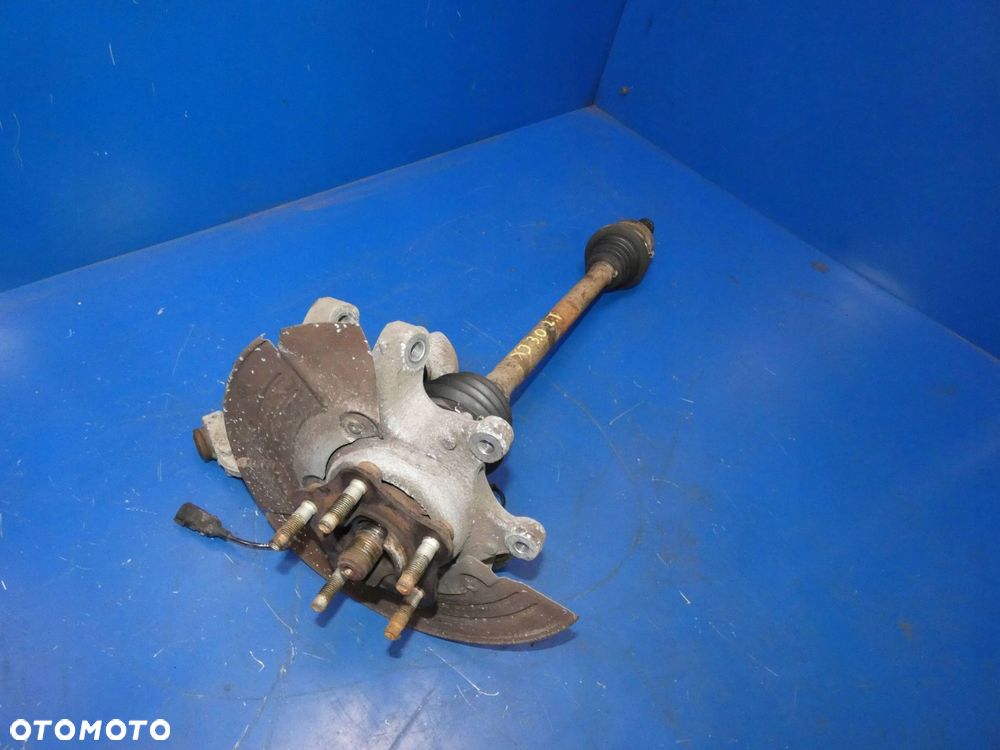 JAGUAR XJ X351 ZWROTNICA PIASTA PÓŁOŚ LEWA LEWY TYŁ TYLNA - 2