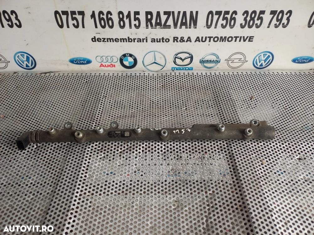 Rampa Injectie Injectoare Bmw X5 E53 E60 E61 E65 E66 3.0 Diesel M57 Cod  - Dezmembrari Arad - 1