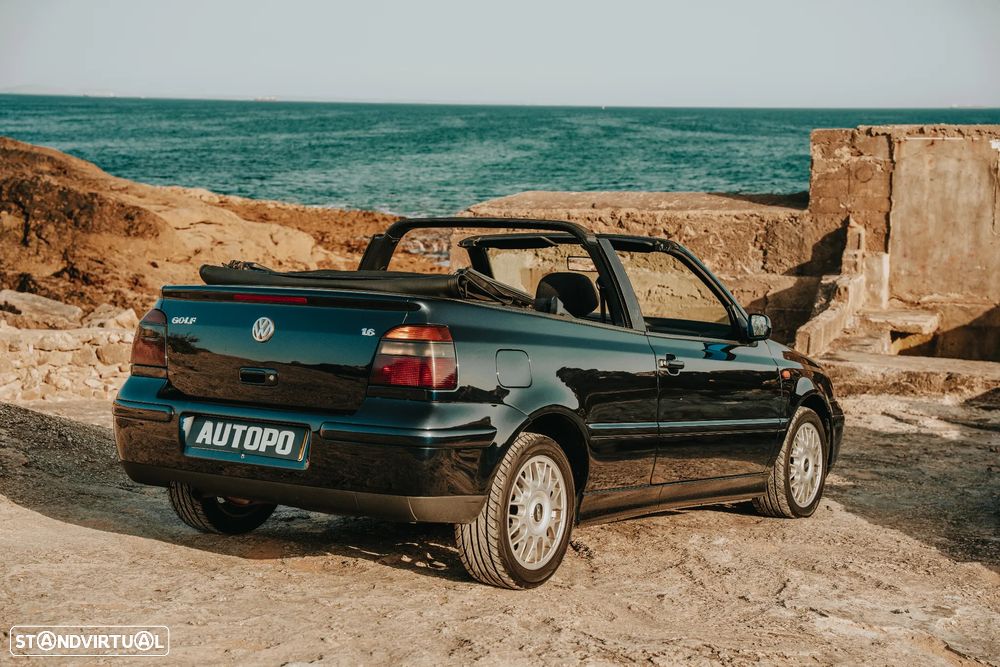VW Golf Cabriolet 1.6 Highline - 46