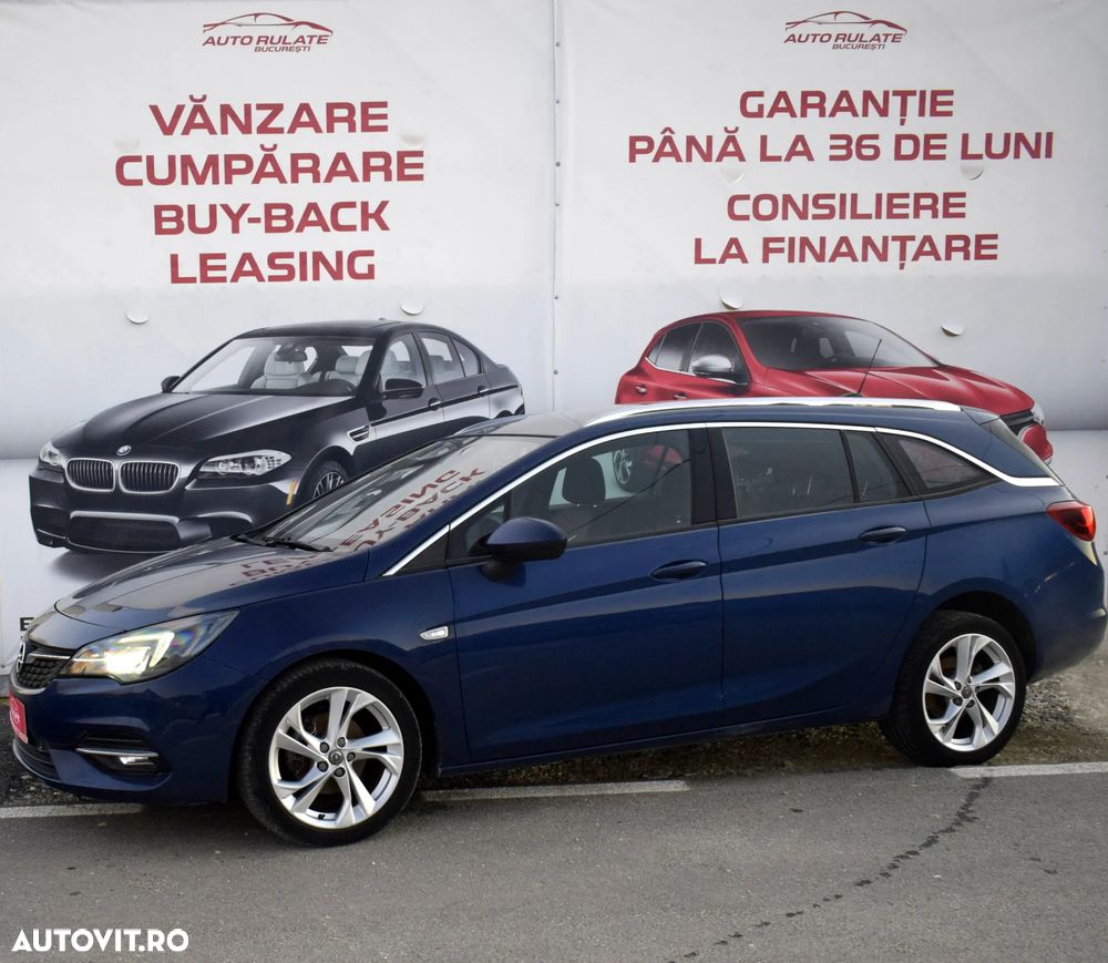 Opel Astra 1.5 D Start/Stop Sports Tourer Automatik Elegance - 3