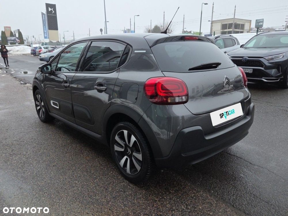 Citroën C3 1.2 PureTech Max EAT6 - 7