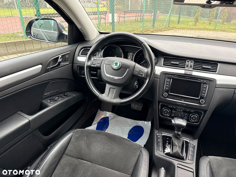 Skoda Superb 3.6 FSI 4x4 Platinum DSG - 15