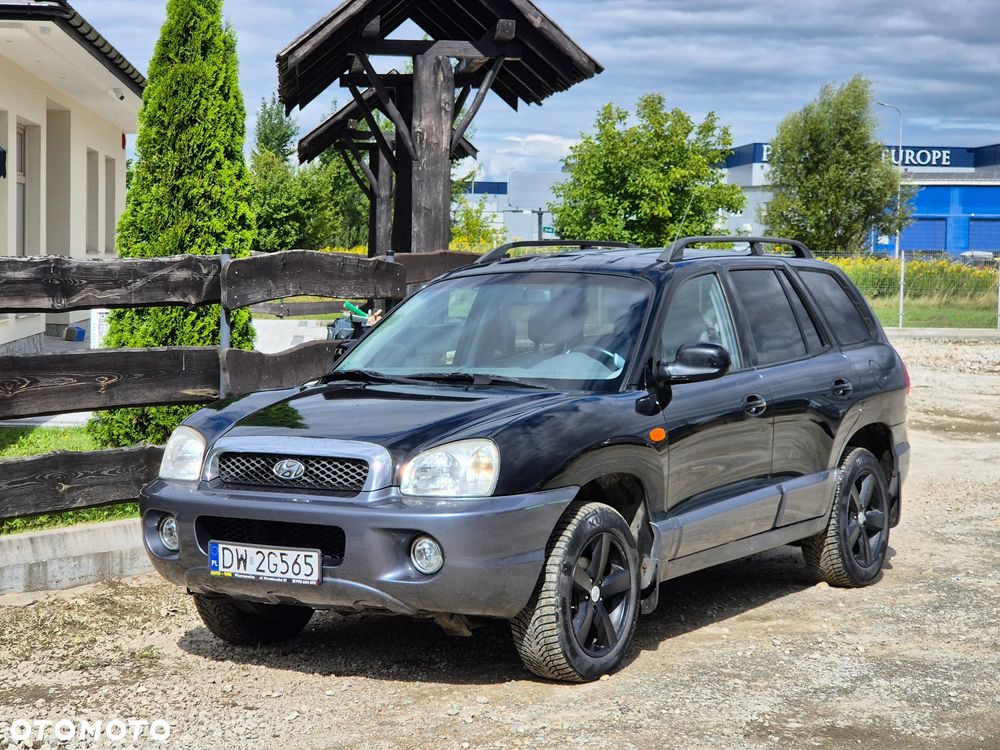 Hyundai Santa Fe 2.4 GLS 2WD - 1