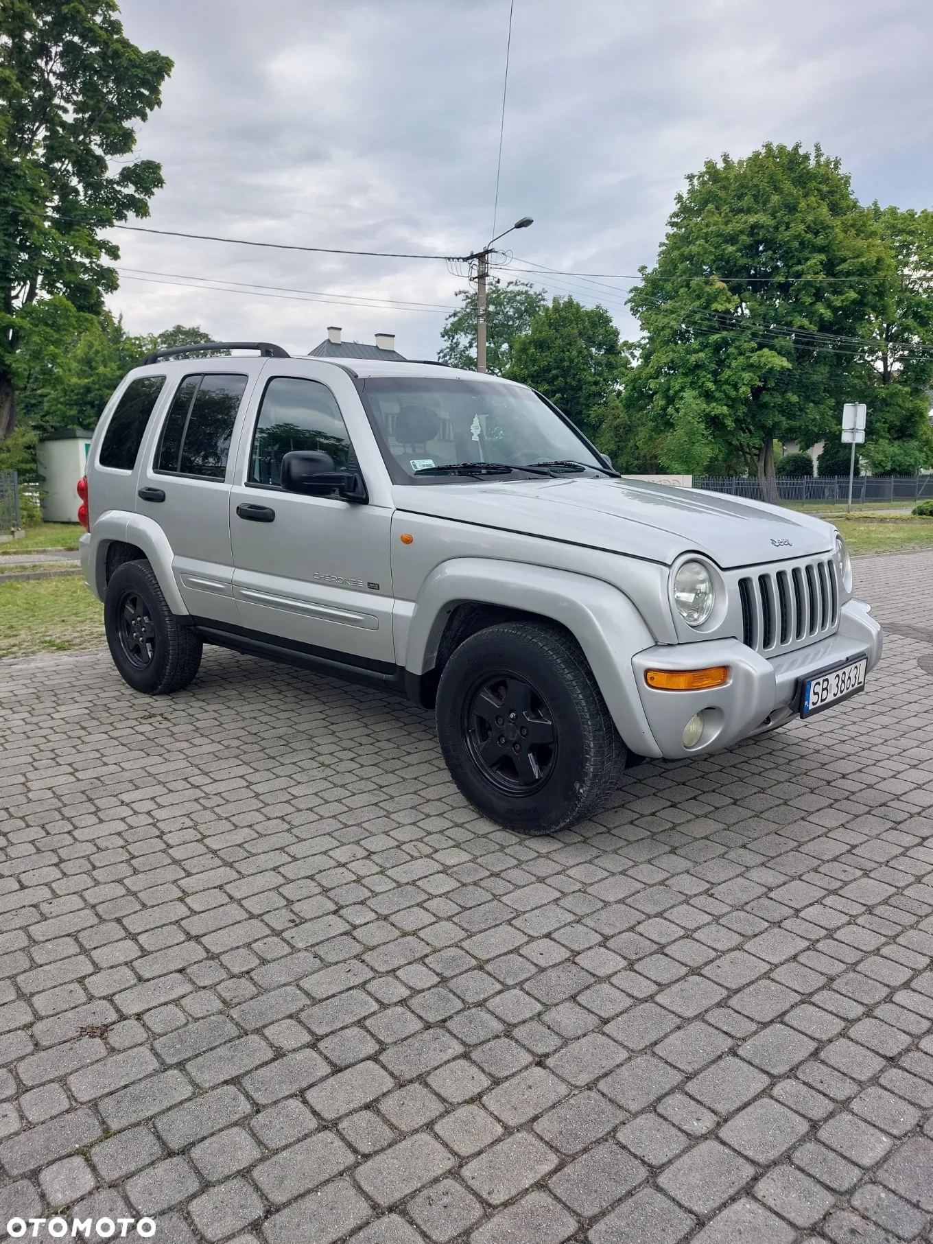 Jeep Liberty 2.8 CRD 4x4