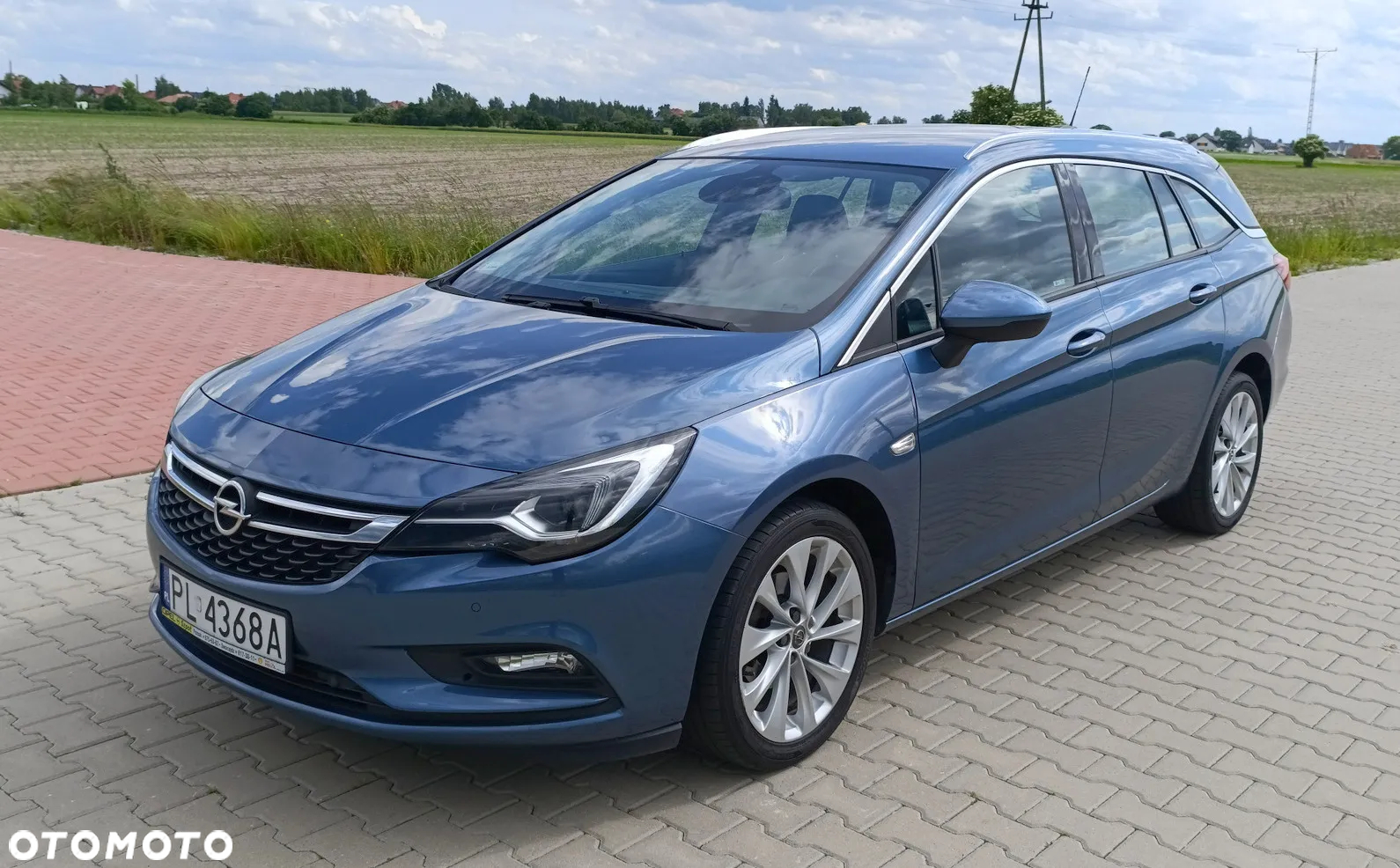 Opel Astra V 1.6 CDTI Dynamic - 10