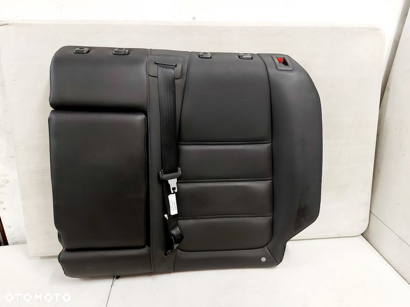 MAZDA 6 GJ KOMBI KANAPA OPARCIE LEWE TYŁ CZARNA SKÓRA - 2