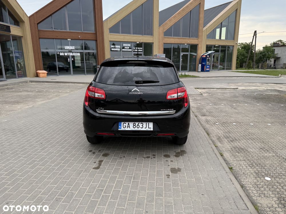 Citroën C4 Aircross HDi 115 Stop & Start 4WD Exclusive - 7