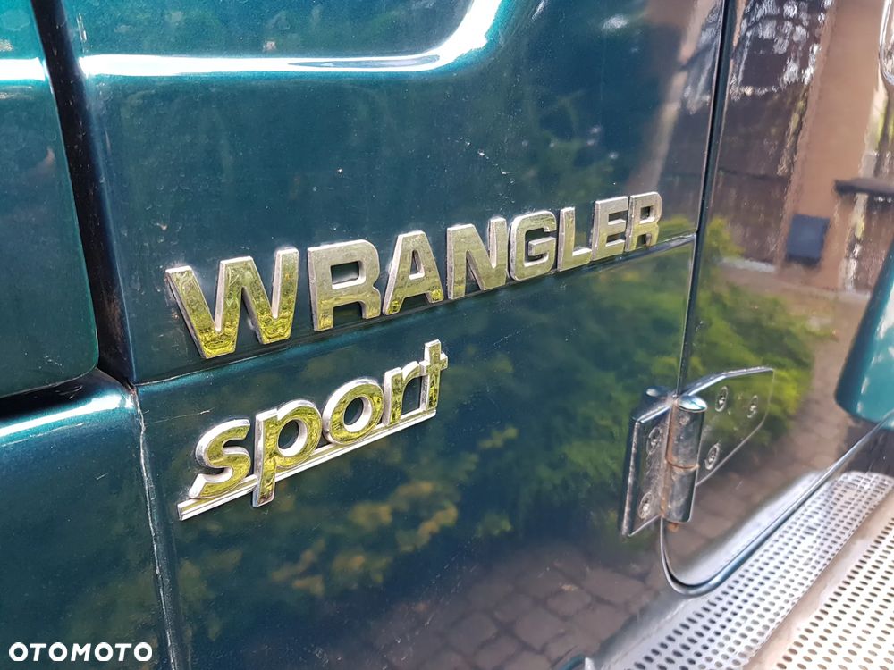 Jeep Wrangler 2.5 Sport - 9